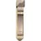 Ekena Millwork Olympic Arts and Crafts Rough Sawn Bracket w/ Offset Brace, Douglas Fir, 8"W x 34"D x 42"H BKT0806X34X42OLY03RDF - alternate 2